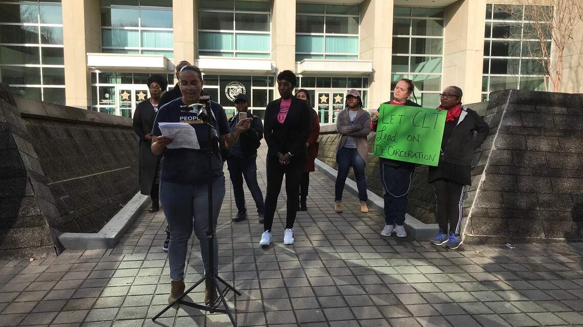 In less than a month, COVID-19 spikes at Mecklenburg Jail to 43 cases