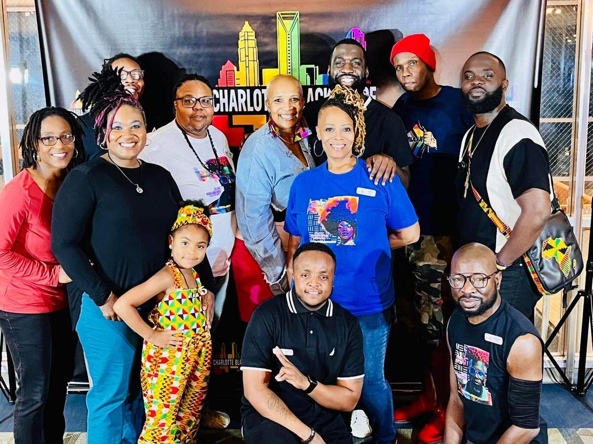 While Washingston, D.C. and Atlanta are both known for their large Black Pride celebrations, Miles Perry told CharlotteFive that it makes sense for Charlotte’s Black Pride to “build off of that.”