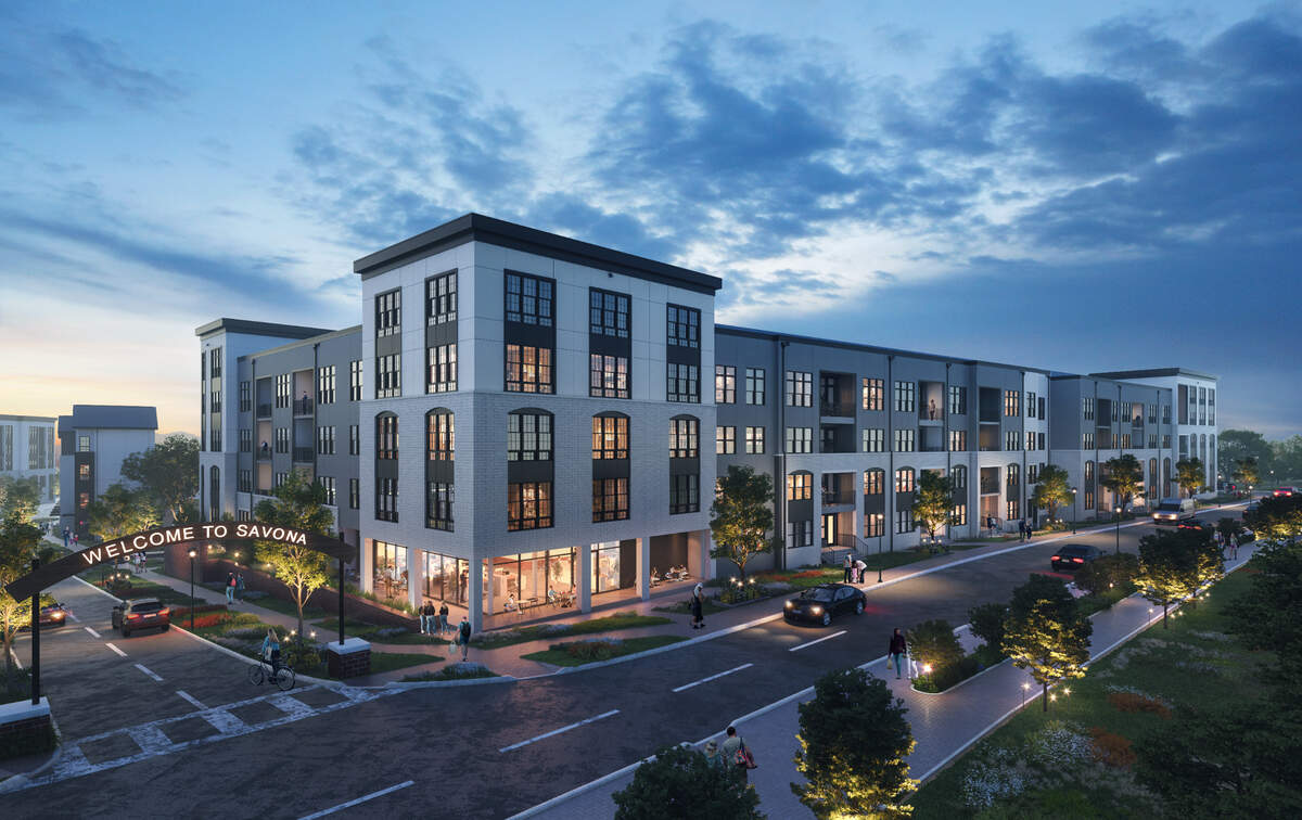 Atlanta-based Portman Residential is redeveloping a historic textile mill in Charlotte’s West End. It will include 321 apartments, office and retail.