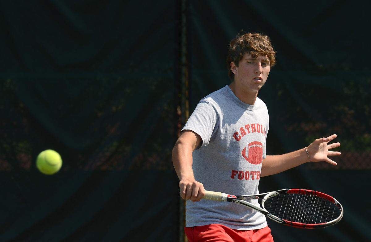 Charlotte Catholic’s Kyle Johnson.