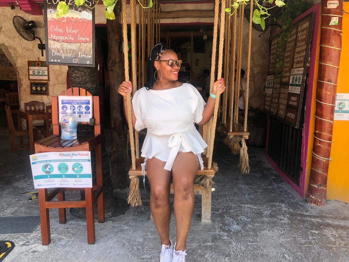 Writer DeAnna Taylor visited Mexico during COVID-19 and returned to quarantine afterward in Charlotte.