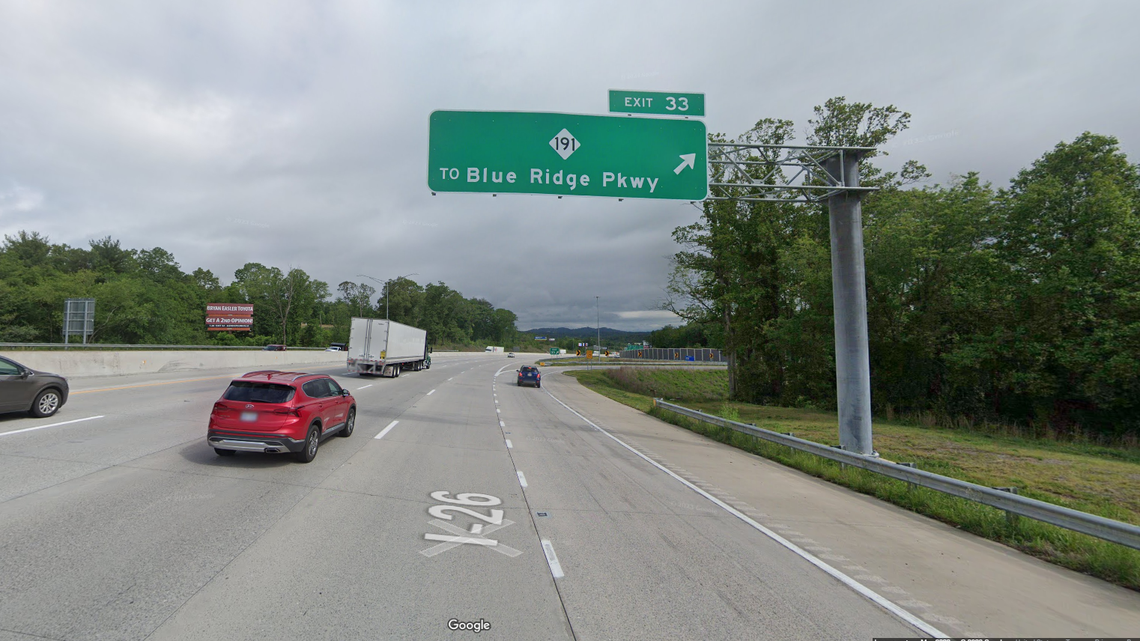 The shooting happened Monday, July 3, in Buncombe County, near the NC 191 exit for the Blue Ridge Parkway outside of Asheville, officials said.