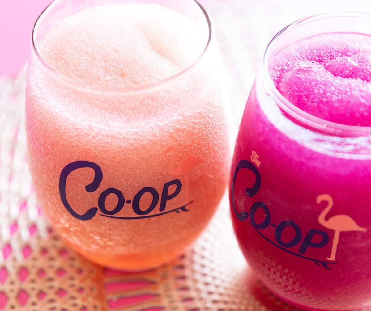 The Co-Op Frosé and Eatery’s first North Carolina location is in South End.