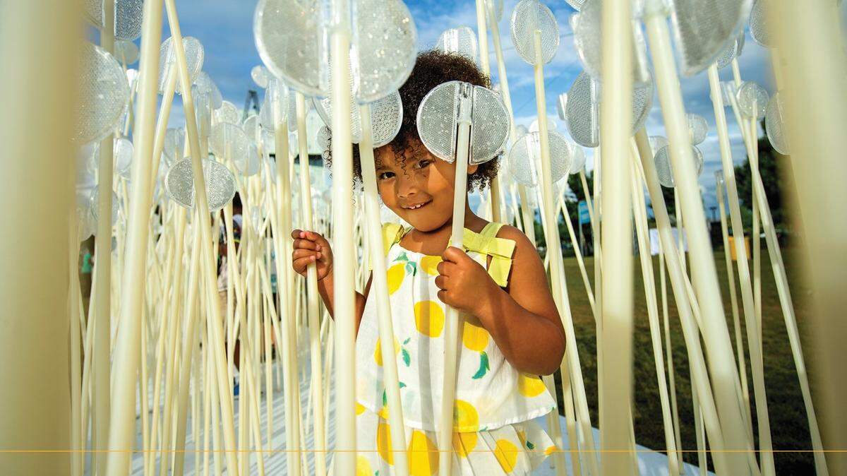 Charlotte SHOUT! celebrates the cities art, food, music and ideas. It returns April 1-17.