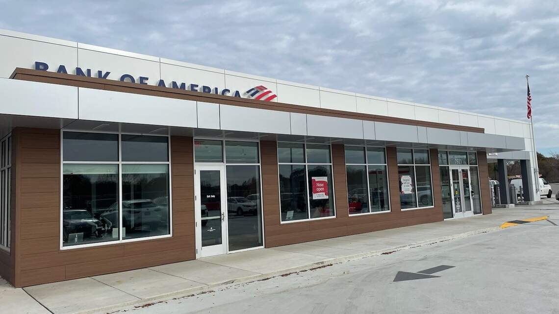 Bank of America details branch expansion plans for south Charlotte and NoDa
