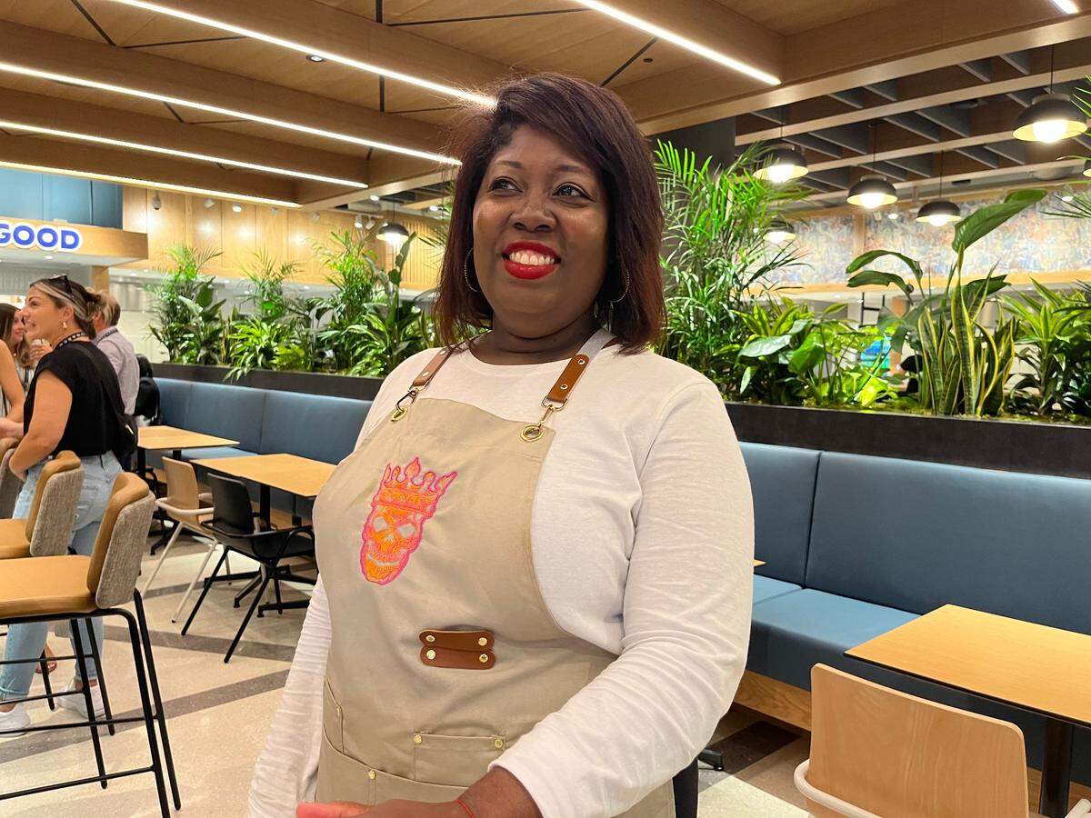 Felicia Reese co-owns Rolled AF with Ashley Outlaw of Nacho Average Truck. Reese also owns 22 Street Kitchen food truck.