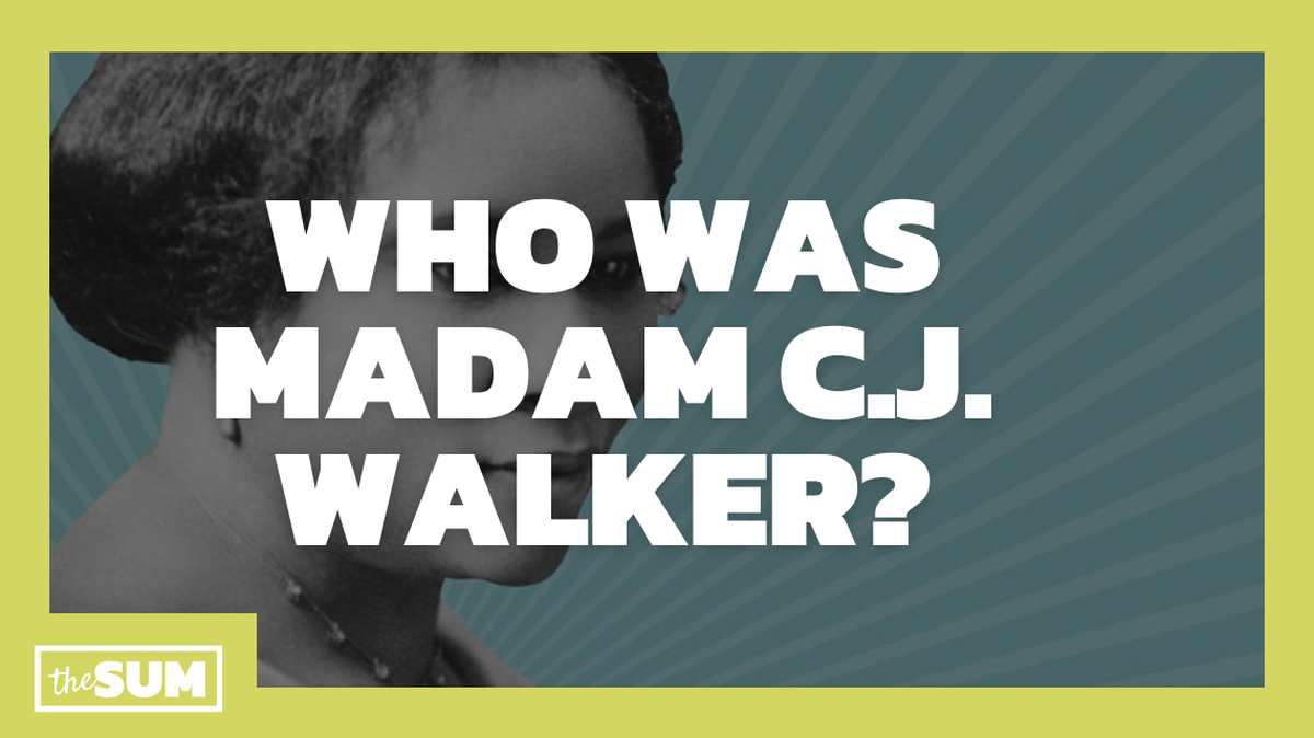 Who was Madam C.J. Walker?