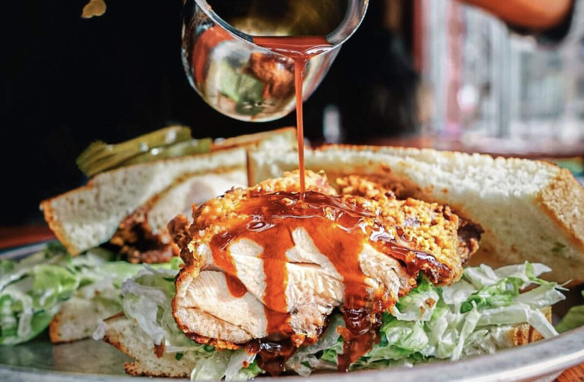 Kenty Chung recommends ordering hot chili oil on the side during a trip to Beasley’s Chicken + Honey.