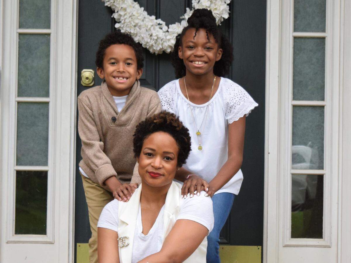 Before COVID-19 reached the Charlotte community, Rhonda Patterson and her children had long days, with law practice, board commitments, dance class, basketball practice, track meets and church obligations. Once the North Carolina stay-at-home order began, all in-person activities stopped.