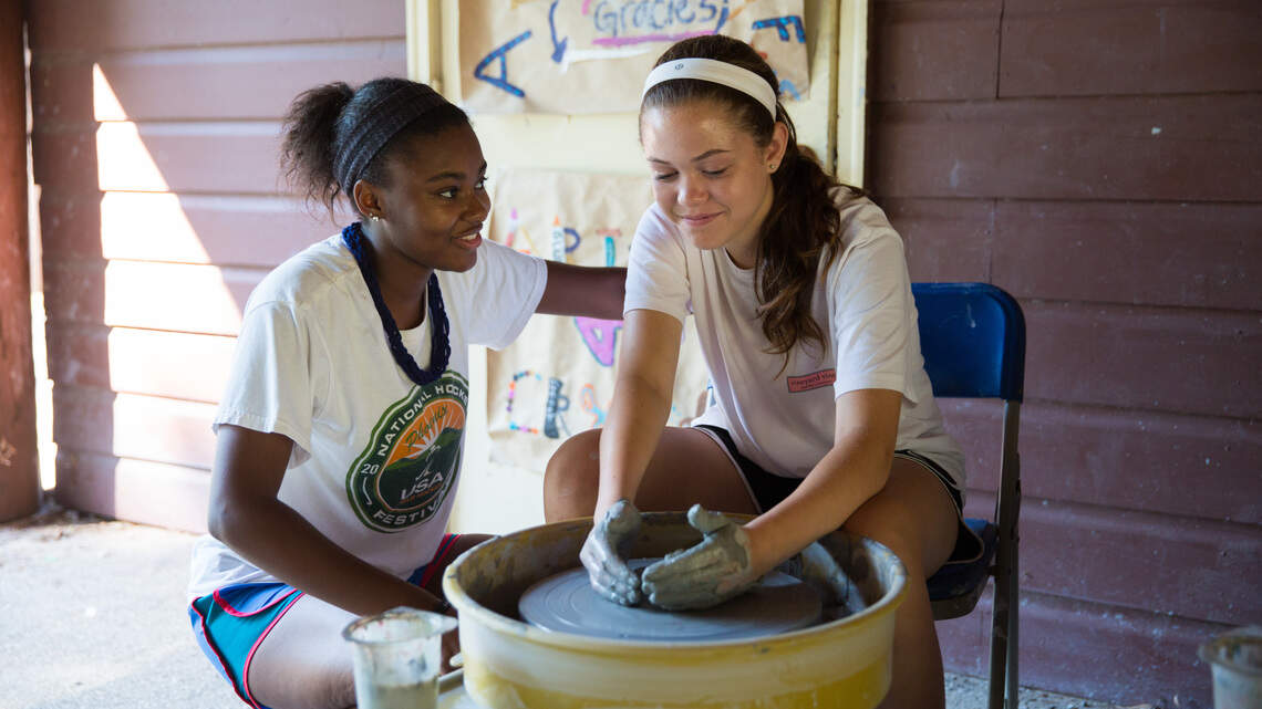Camp Thunderbird offers sports, crafts … and the chance to make choices