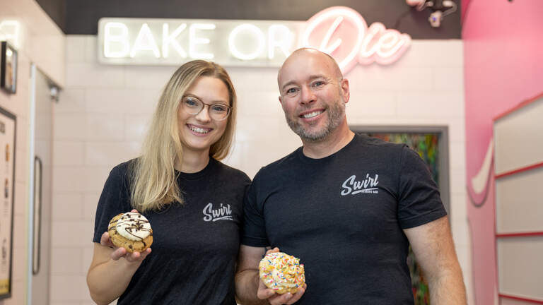 Photos: CharlotteFive Readers’ Choice Best Cookies winner: Swirl Dessert Bar