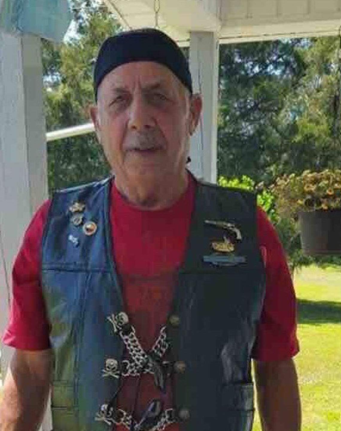 Alex Cummings, a Vietnam War veteran, died Sept. 17, 2018, after his car left a flooded roadway and plunged into a creek in Scotland County, N.C.