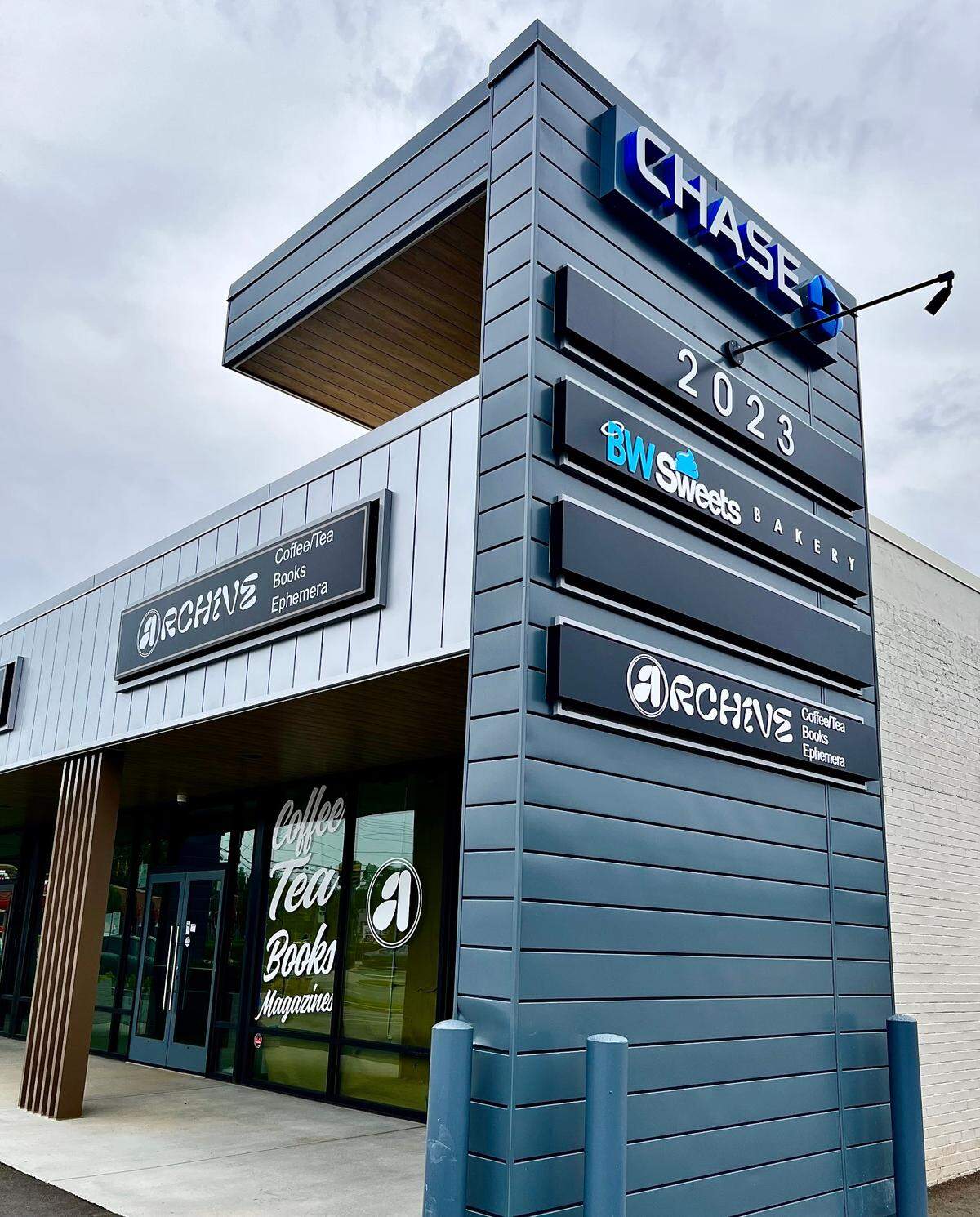 Archive’s grand opening is Aug. 27 at 2023 Beatties Ford Road.