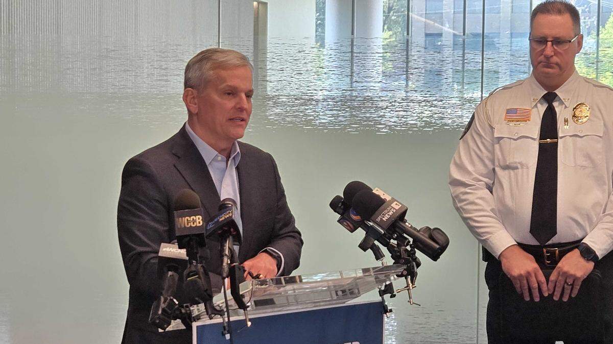 Gov. Stein praises Charlotte light rail stabbing victim, will meet her family