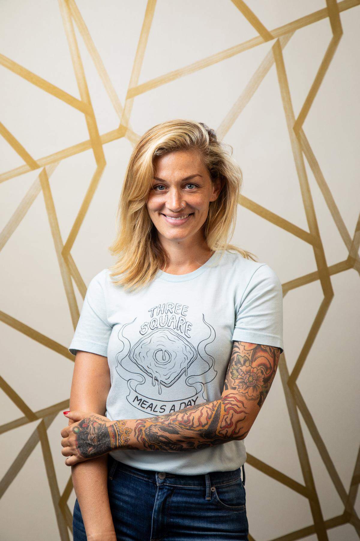 Courtney Buckley started her business with early-morning deliveries around Charlotte before stopping to focus on her bakery.