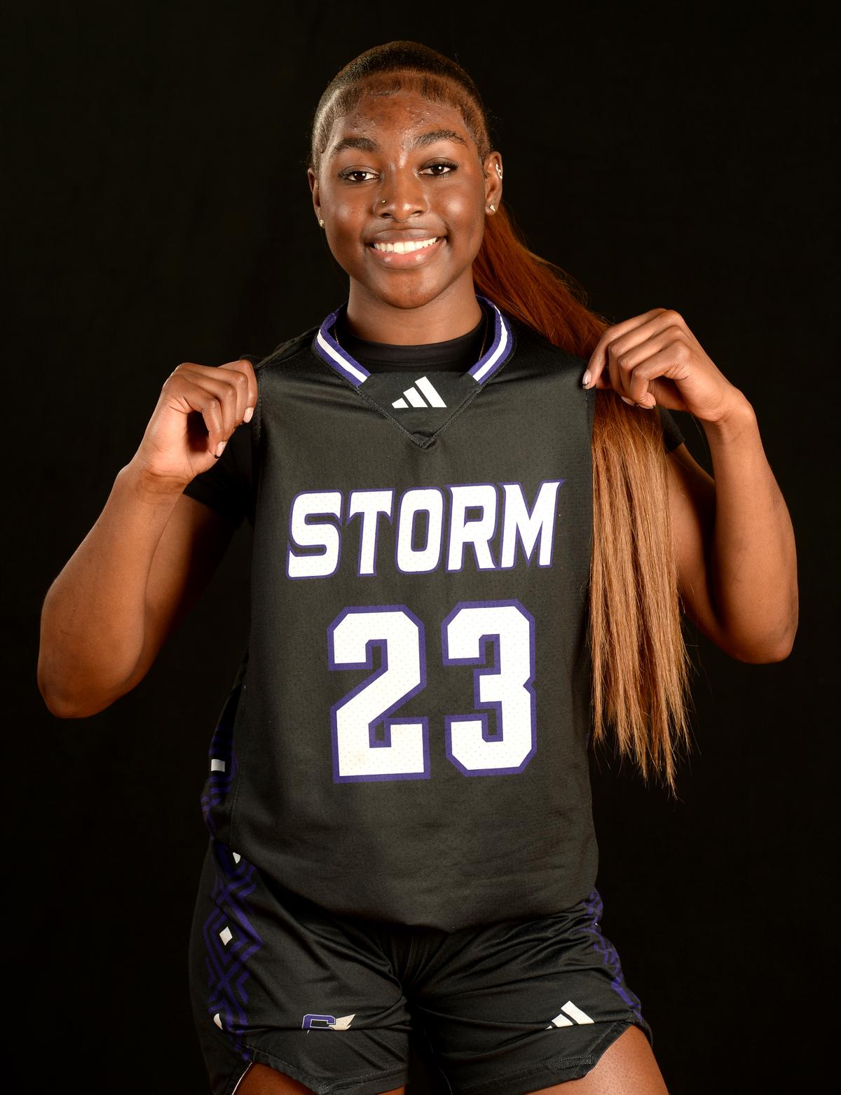 Stuart Cramer’s Oshauna Holland on Wednesday, April 2, 2025.