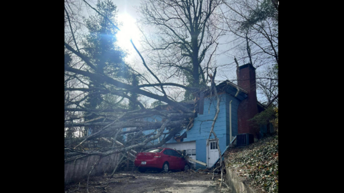 The home is on Lockhart Road in Tryon, and the victim survived, according to the Tryon Fire Department. Tryon is about 90 miles west of Charlotte.
