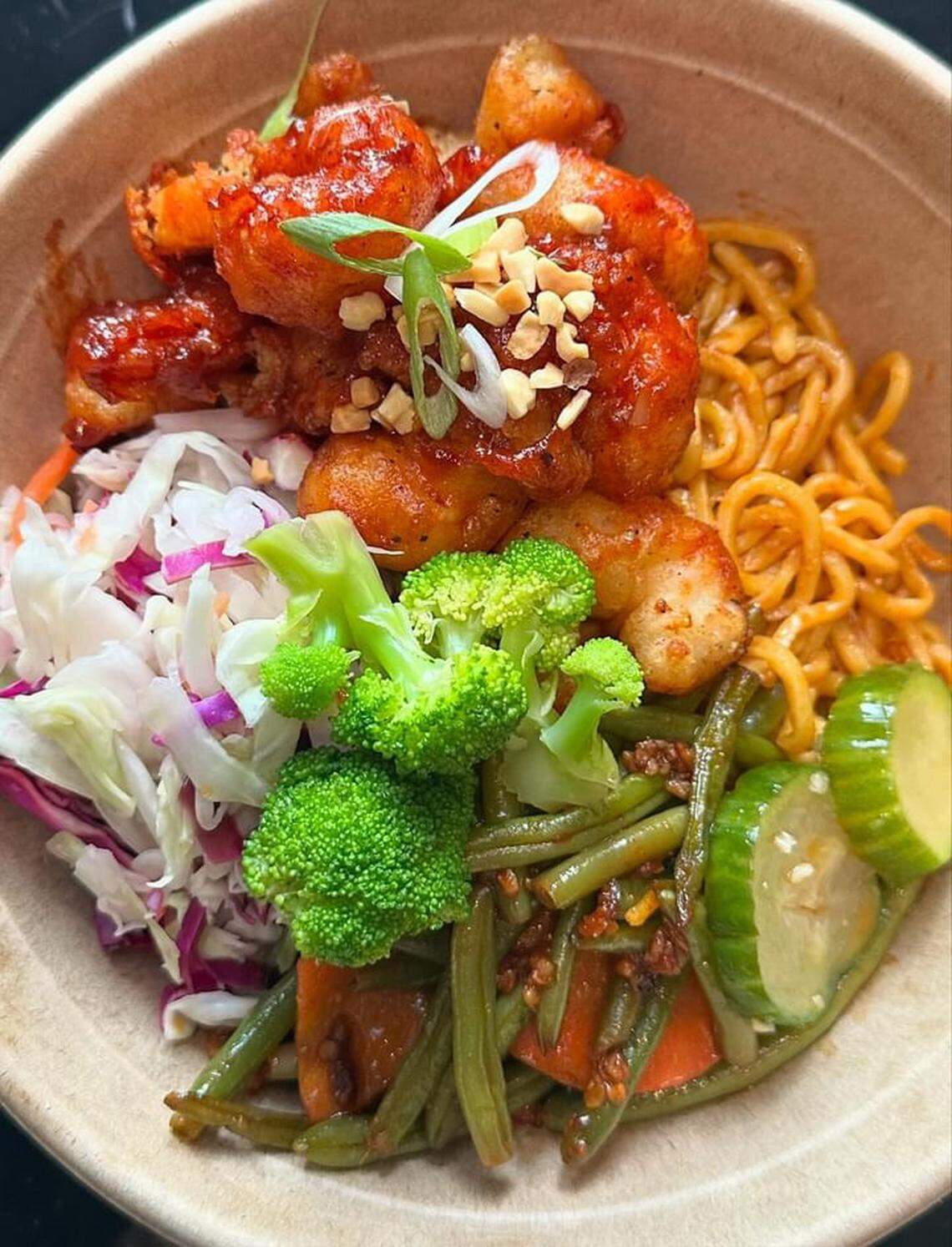 Maroon Market offers authentic Asian cuisine, including noodle and rice dishes, small bites and more.