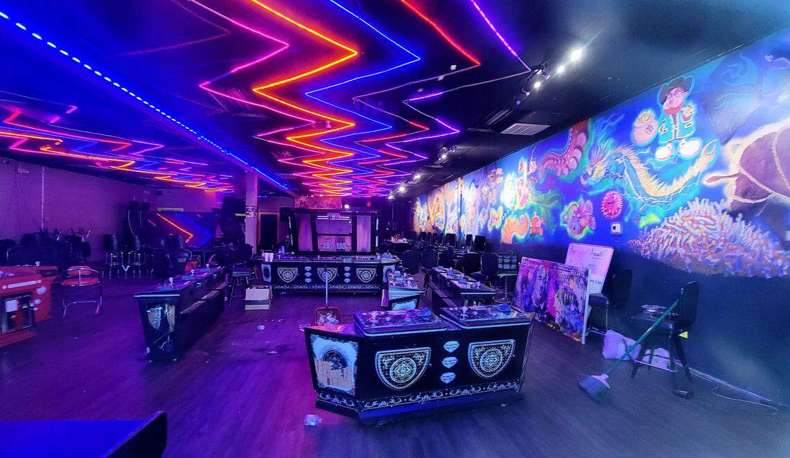 The Fun Spot Arcade in Charlotte used to be, well, fun. Now, the once-bustling arcade is abandoned.