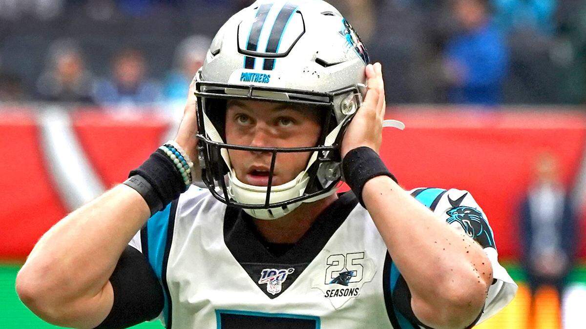 A Panthers QB decision is looming, but Kyle Allen continues to play (well) in the now