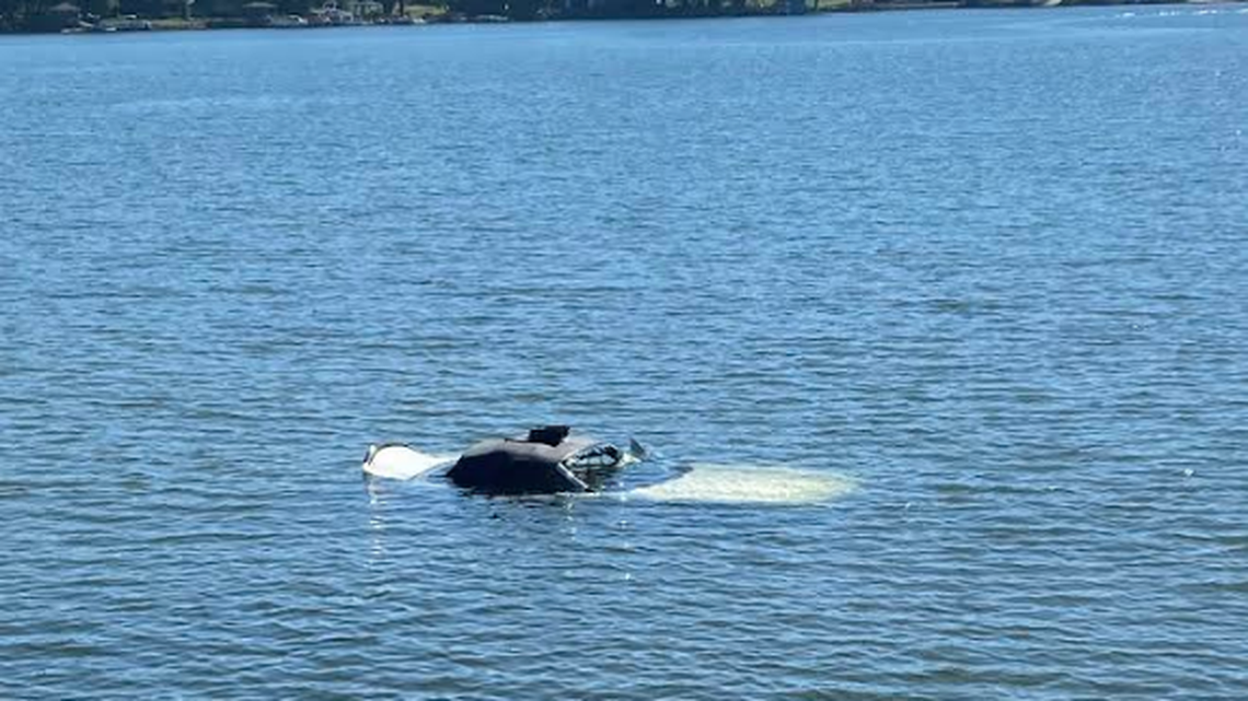 On Wednesday, Mooresville Fire-Rescue responded to a call regarding a vehicle in Lake Norman at 643 Williamson Road, Mooresville. The driver was rescued.