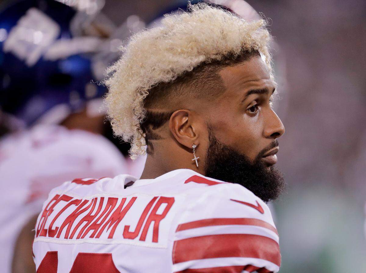 New York Giants receiver Odell Beckham Jr. presents matchup problems for any secondary, but especially against the Panthers he could prove why he's now the highest-paid receiver in NFL history.