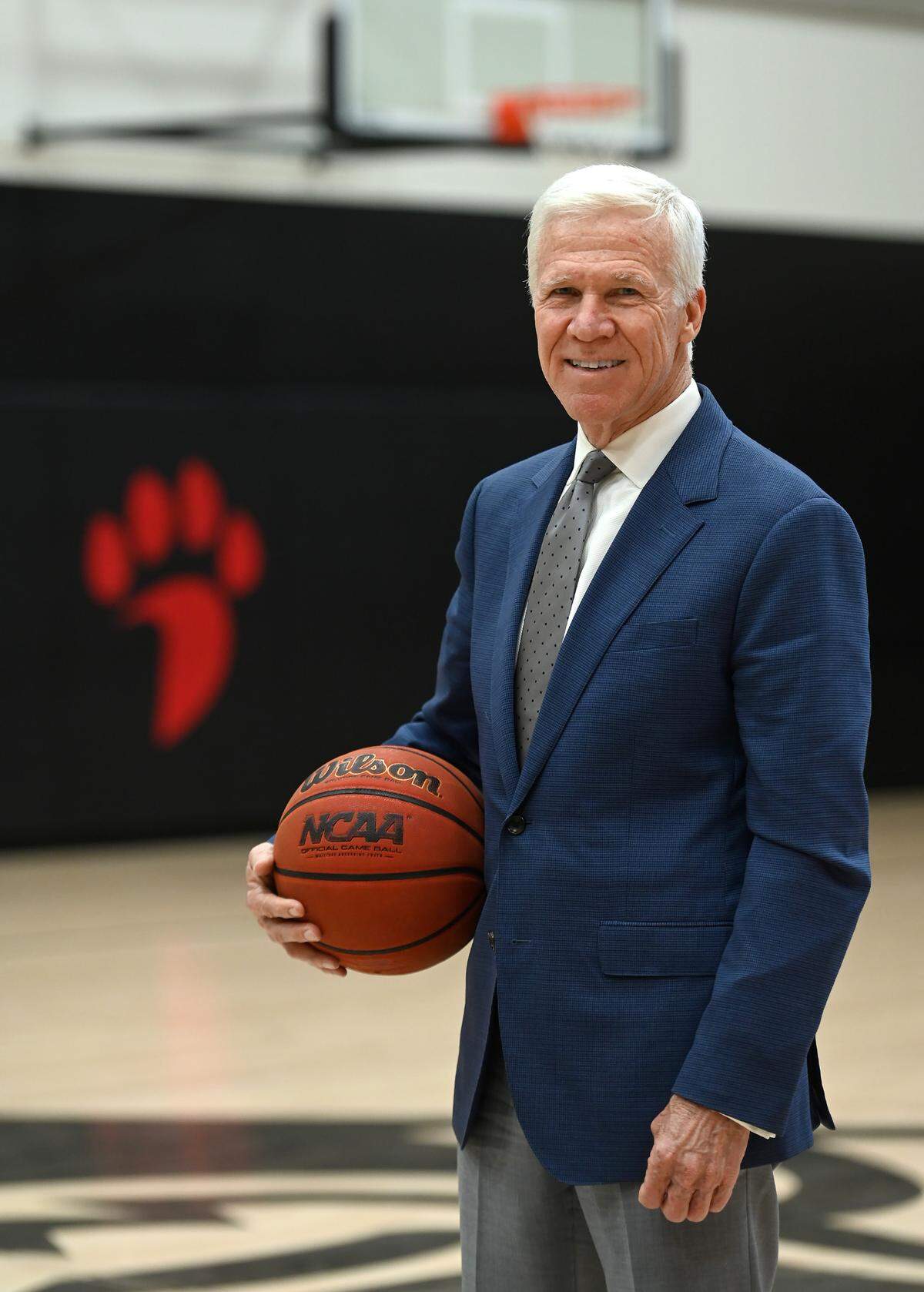 Davidson College head basketball coach Bob McKillop said he was always a tough coach, but learned tenderness later in his 634-win career with the Wildcats.