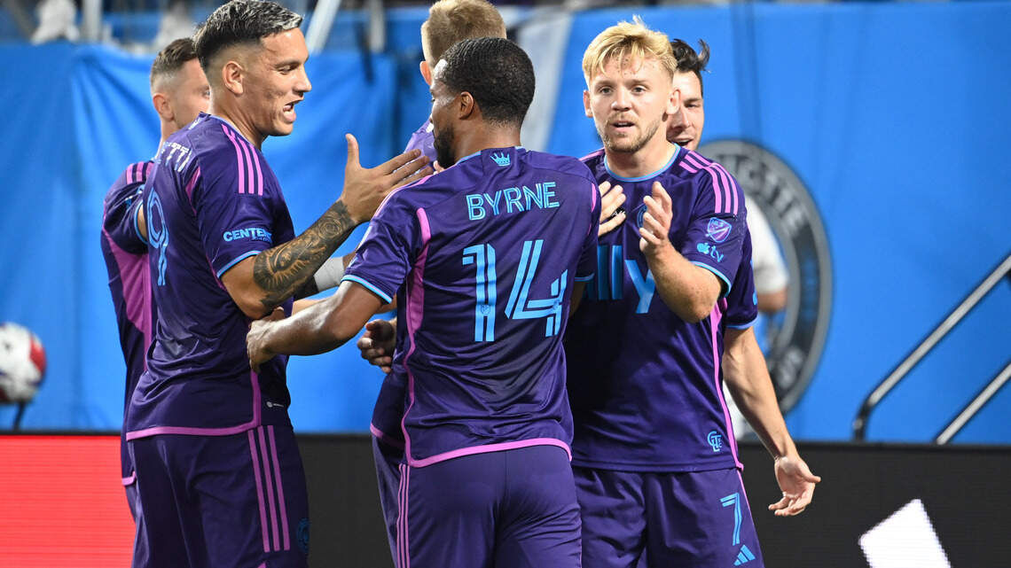 Brecht Dejaegere’s sensational goal highlights Charlotte FC’s 3-0 win over Toronto