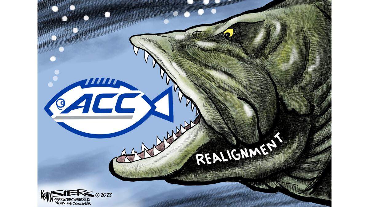 KEVN SIERS Charlotte Observer / News & Observer