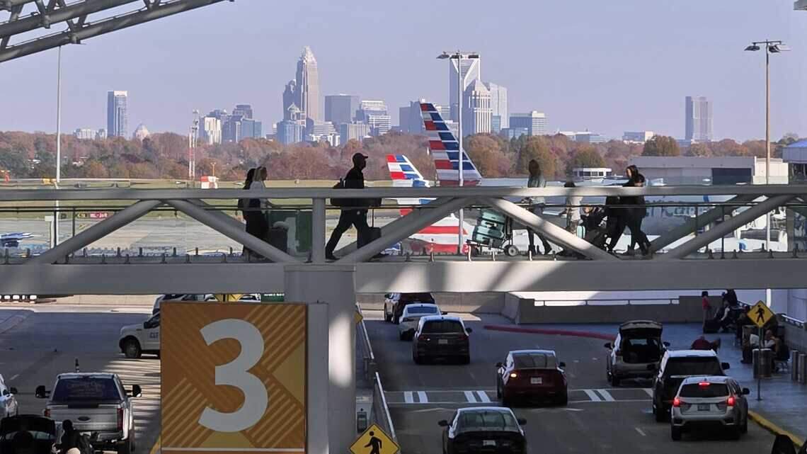 Charlotte flights aren’t getting cheaper, but fuel is. When could that change?