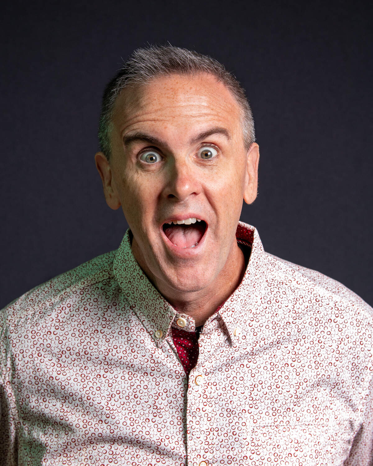Local stand-up comedian Cale Evans.