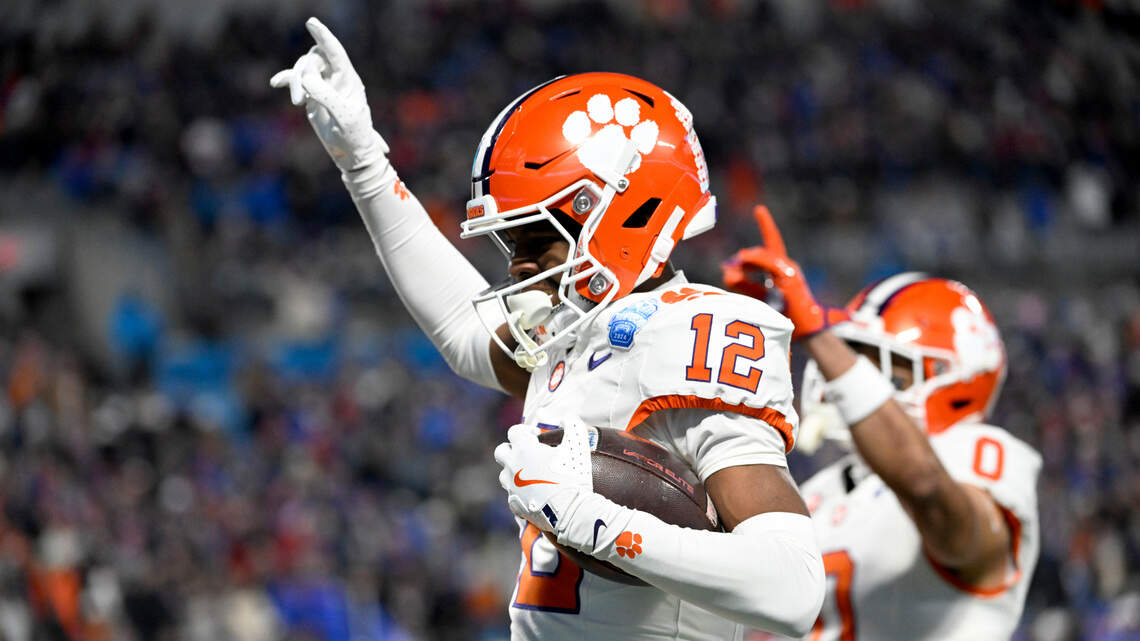 Clemson, again: The Tigers won a thriller to make the CFP. But SMU deserves a spot, too