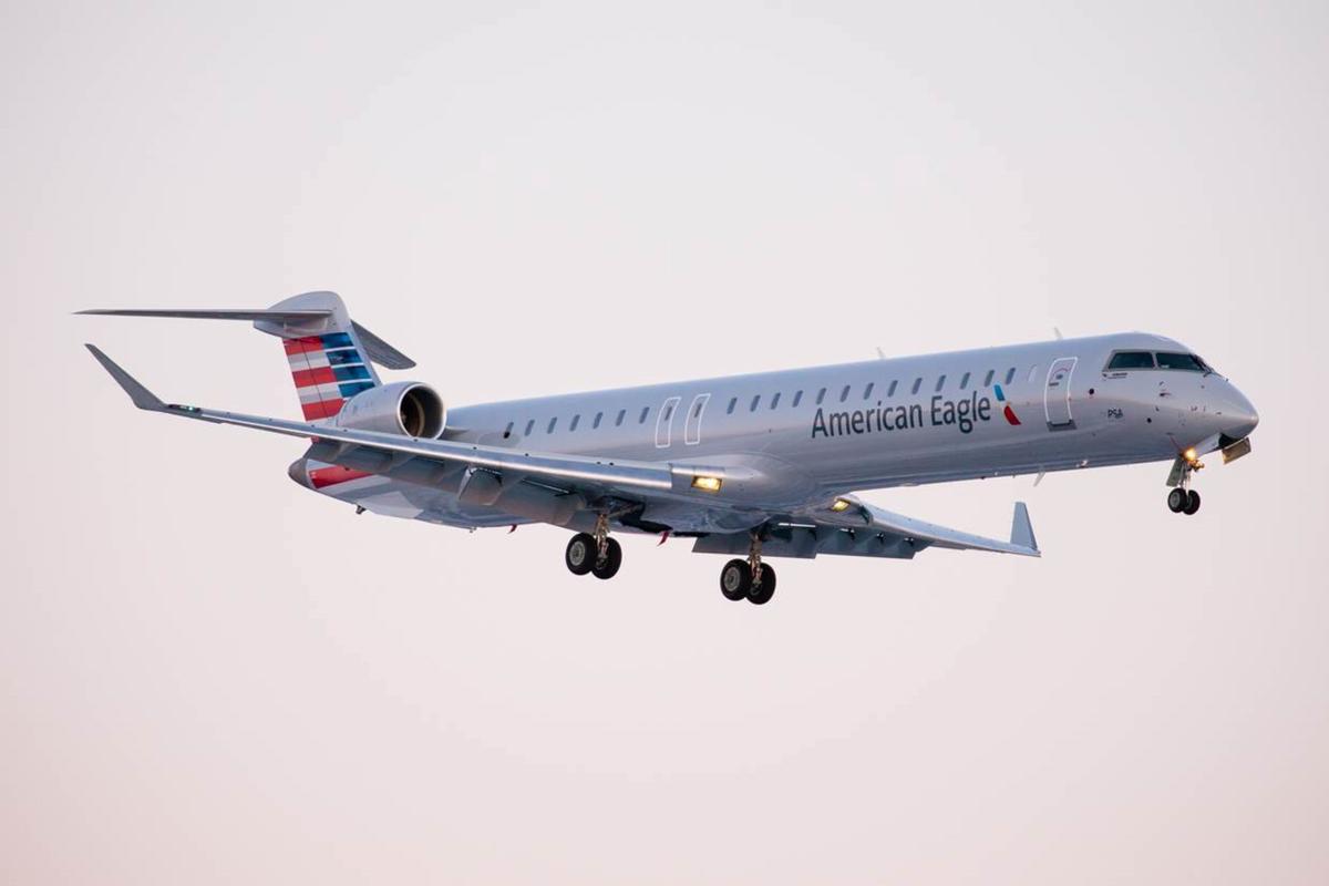 PSA Airlines celebrated the grand opening of its new headquarters in Charlotte on Thursday, March 19. The airline serves the American Eagle regional network. 