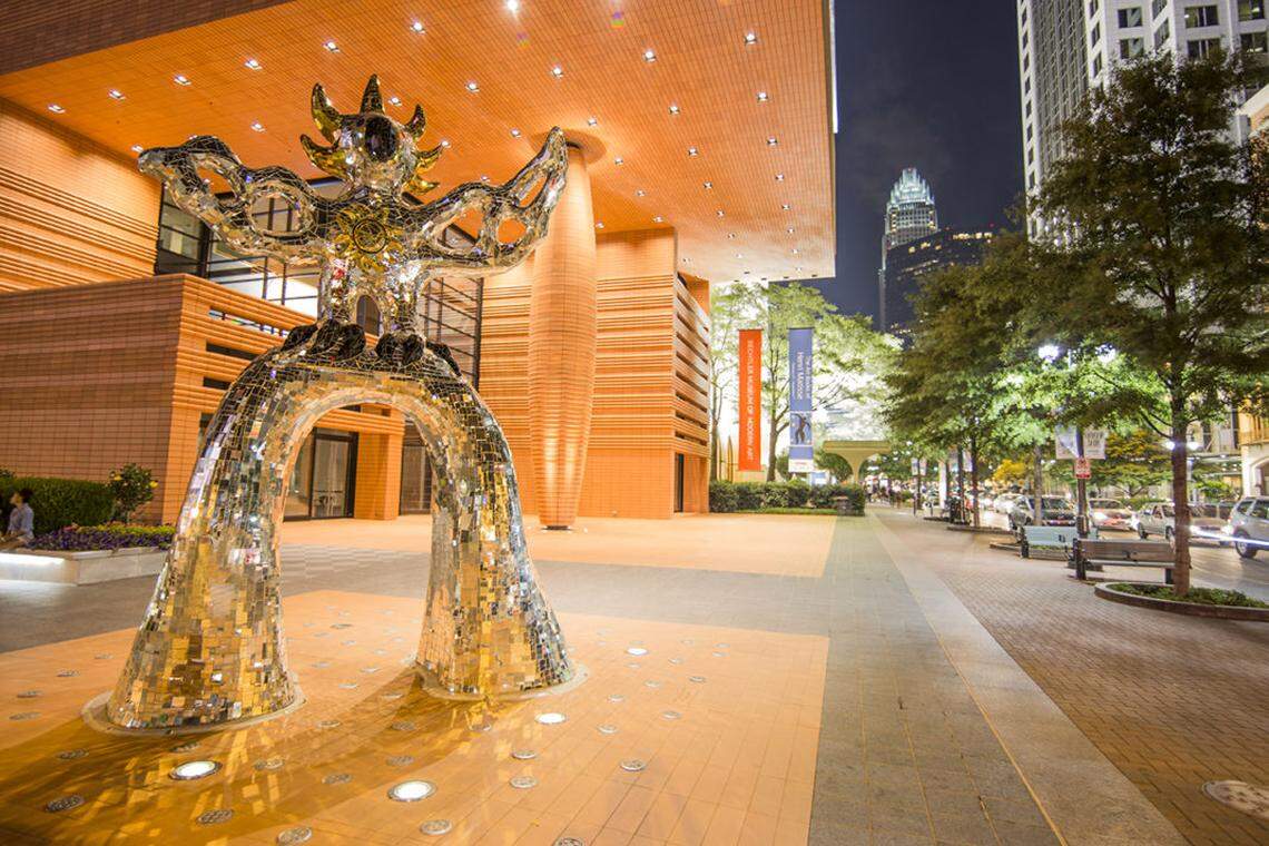 The Bechtler Museum of Modern Art located at 420 S Tryon St. in Charlotte, NC.