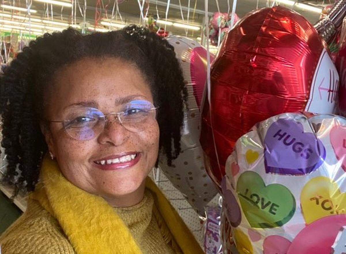 Brenda Pinkston’s sister, Crystal Pinkston.