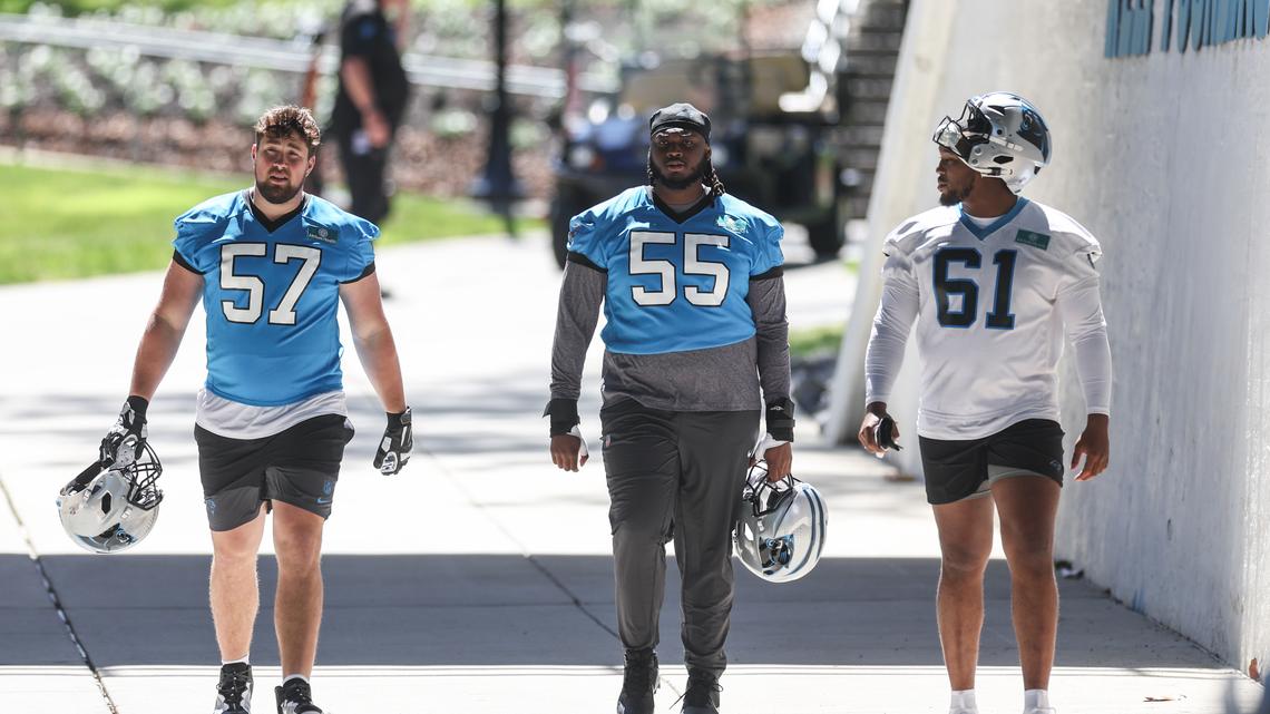 Panthers rookie minicamp: Draft class debuts, former first-round pick auditions