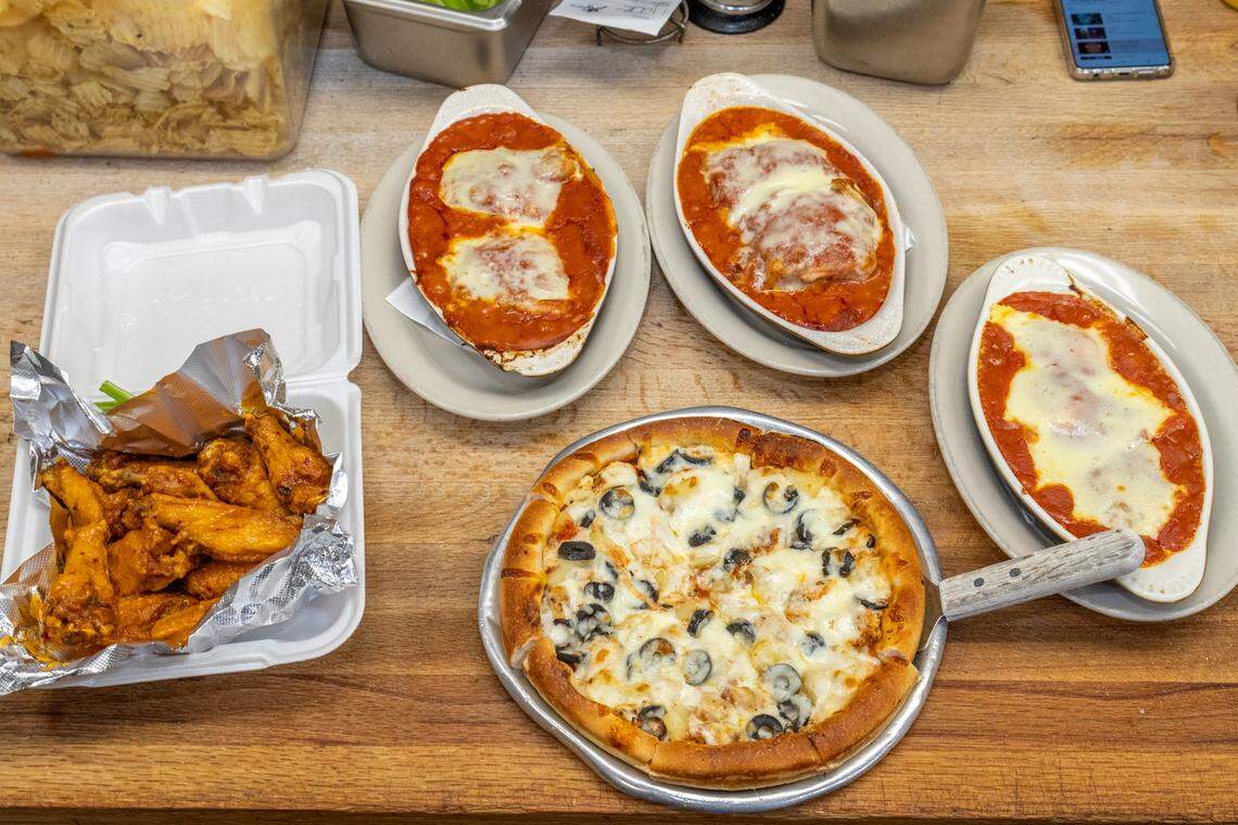 Wings, lasagna and Greek pizza are on the menu at House of Pizza.