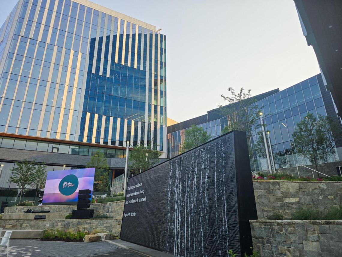 Charlotte was the biggest city in the country without a four-year medical school. That’s changing with The Pearl.