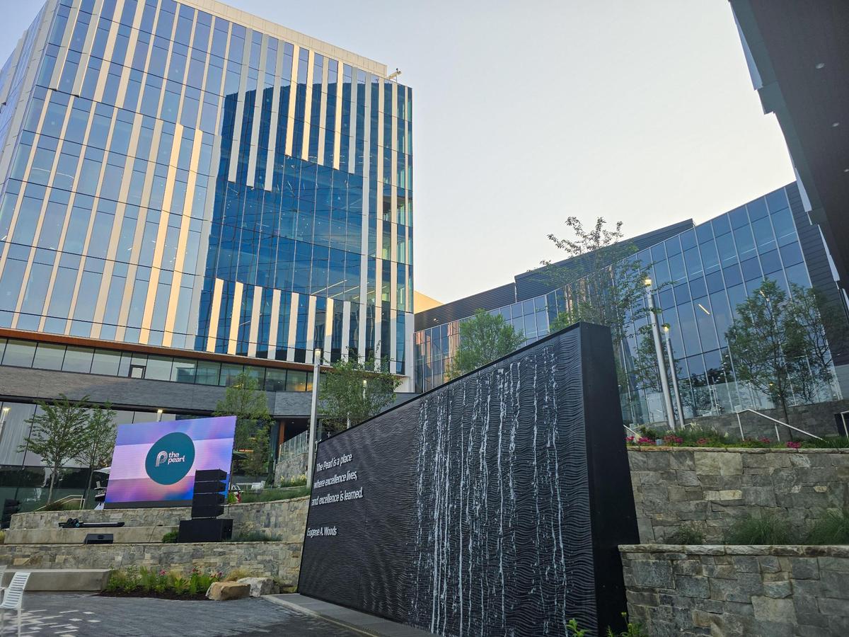 Charlotte was the biggest city in the country without a four-year medical school. That’s changing with The Pearl.