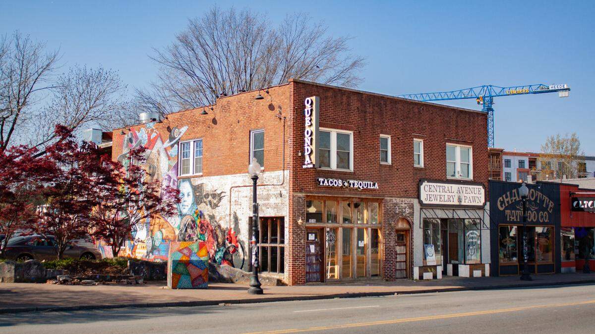 Que Onda is opening its Plaza Midwood location in April.