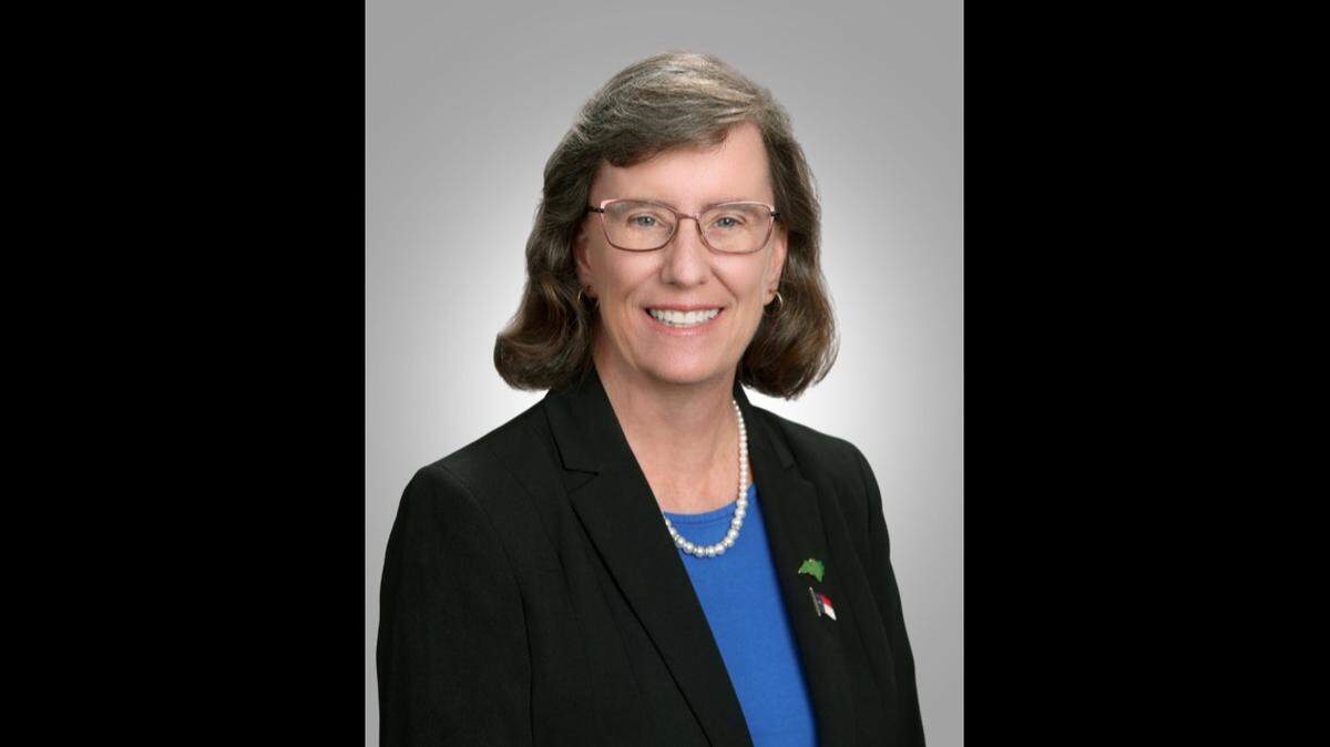 Amelia Stinson-Wesley is running for mayor of Pineville.