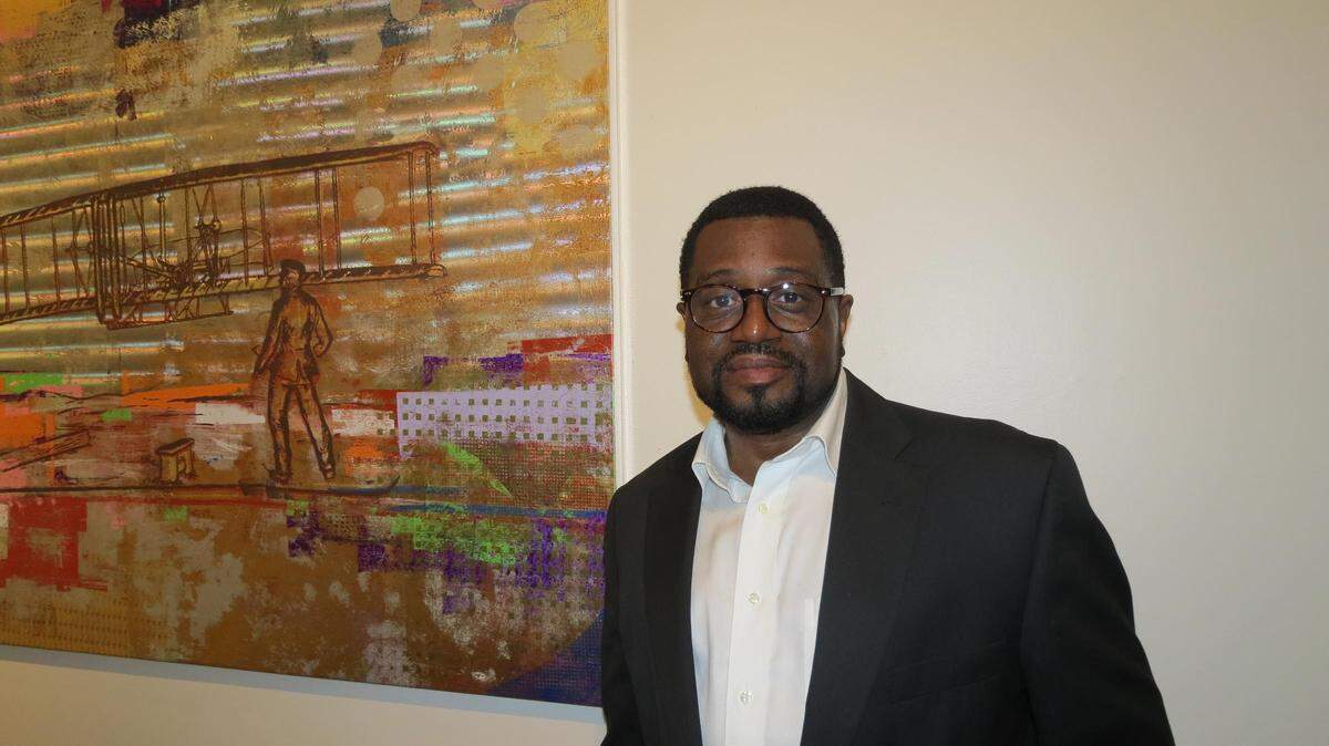Tre’ McGriff is the founder of the CineOdyssey Film Festival in Charlotte. This year’s festival, Nov. 5-7, features 45 films. Most are virtual due to COVID-19 restrictions, but there is one drive-in movie night.