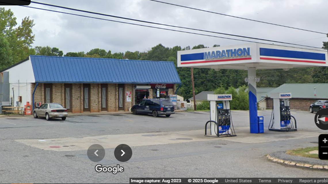 The winning lottery ticket was purchased at Jerry’s One Stop in Iron Station, about a 25-mile drive northwest from Charlotte.
