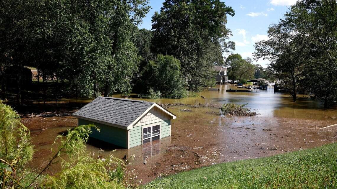 Mecklenburg sewage spills add to pollution load Helene washed into Catawba River