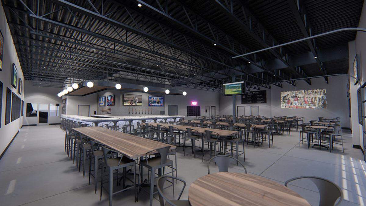 Middle James Brewing rendering.