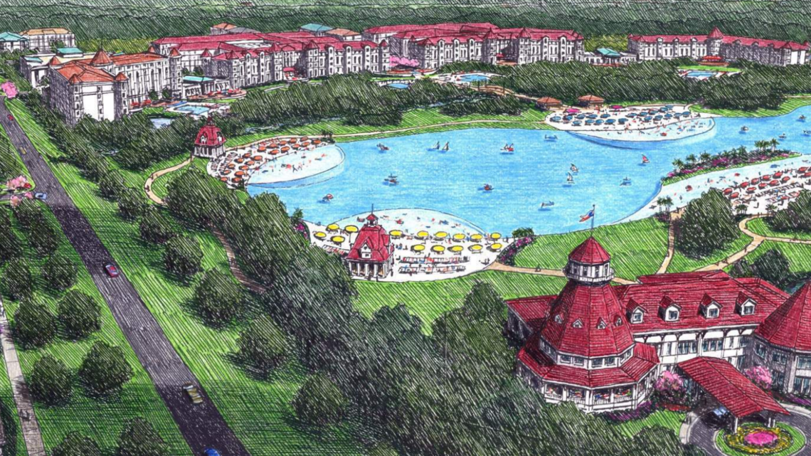 $800 million Huntersville community will feature a beach-style resort, developer says