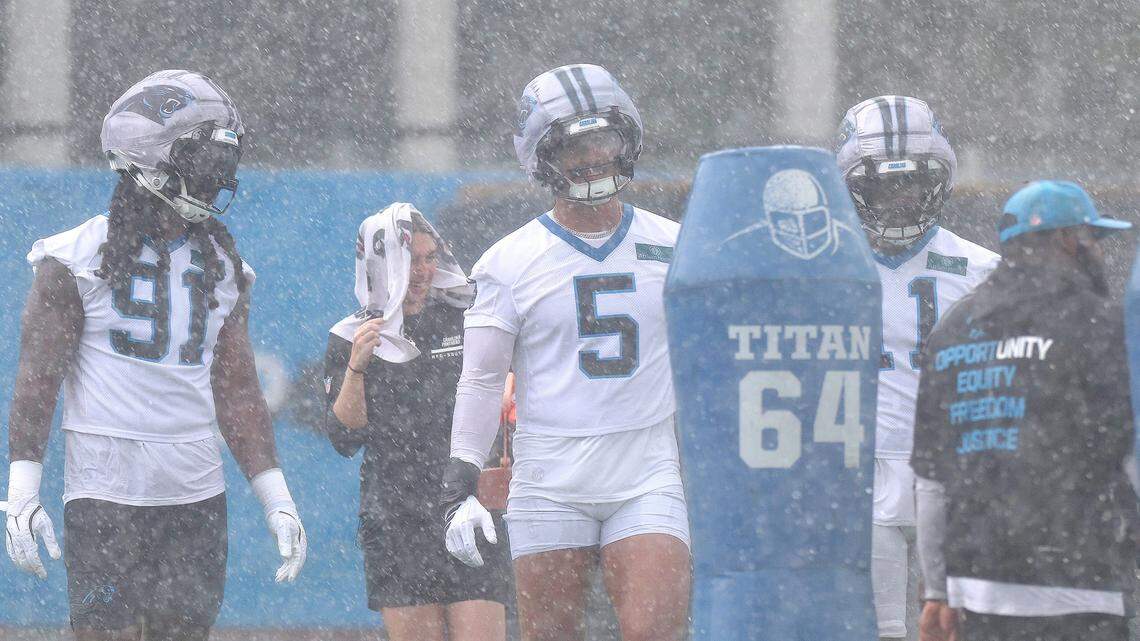 Panthers vet warns teammates about Jaelan Phillips’ tempo in competitive OTAs