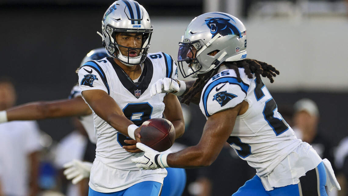 Bryce Young, Panthers remember what it’s supposed to look like in win vs. Jaguars