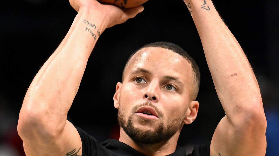 Golden State Warriors guard Steph Curry had his annual homecoming game in Charlotte Sunday night, but his team lost, 106-102, to the Charlotte Hornets.