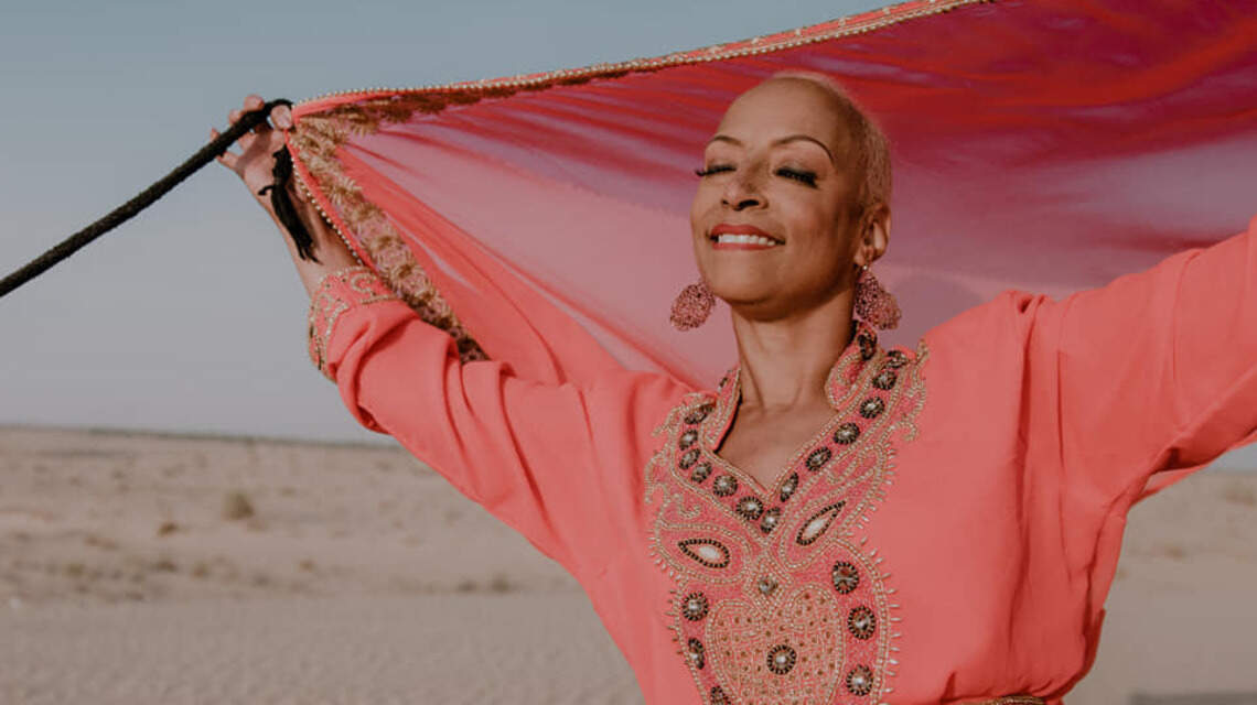 Through cancer, she kept running, smiling and cheering — right up to her last breath
